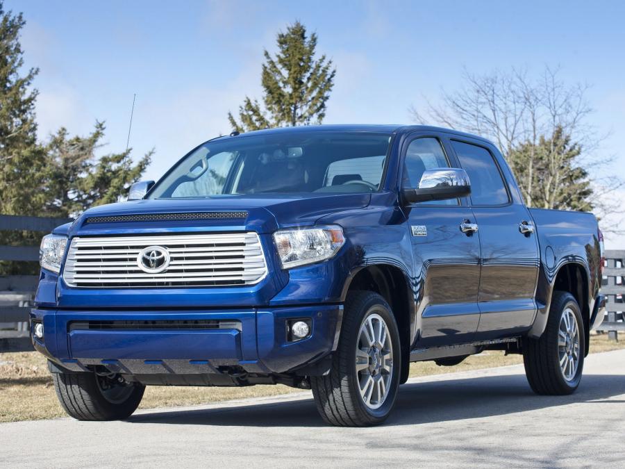  Toyota Tundra CrewMax Platinum Package 2013 года  (фото 17 из 30)